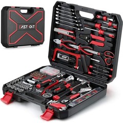 Eastvolt 218-Piece Household Tool Kit, Auto Repair Tool Set, Tool Kits for Homeo