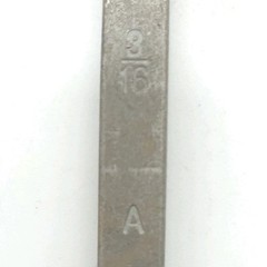 Lot 29 Carbon Steel Metal Letter Number Stamps 3/16″ A-Z Missing L & 1 4 8 Tools