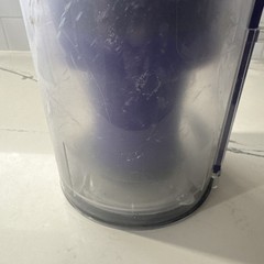 Dyson UP13 UP20 UP30 DC65 DC66 CANISTER DUST BIN CAN w/ CYCLONE 920624-03 Purple