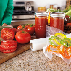 Foodsaver Custom Length Vacuum Sealer Bags Multipack, 5 Count Rolls for Airtight