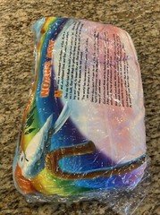 New Sealed My Pillow Child’s Noah’s Ark 12 X 18” Pillow Case & Pillow