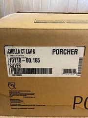 Porcher Cholla Lavatory Sink (Silver) 10118-00.165
