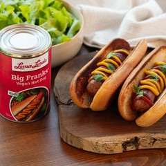 Loma Linda – Big Franks (15 oz.) (Pack of 12) – Vegan – NEW SIZE