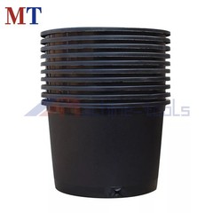 Premium Black Plastic Nursery Pot Plant Container Root Garden Planter Pots