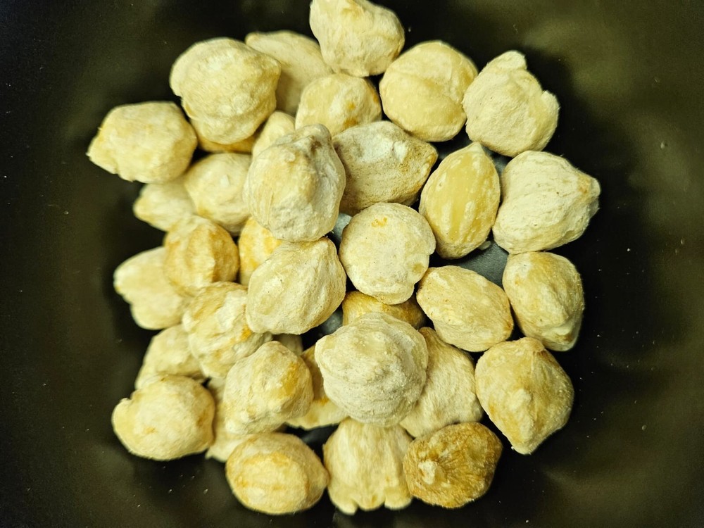 US SELLER-100g BIJI KEMIRI CANDLE NUT BUAH KERAS KUKUI NUT -PREMIUM HANDPICKED