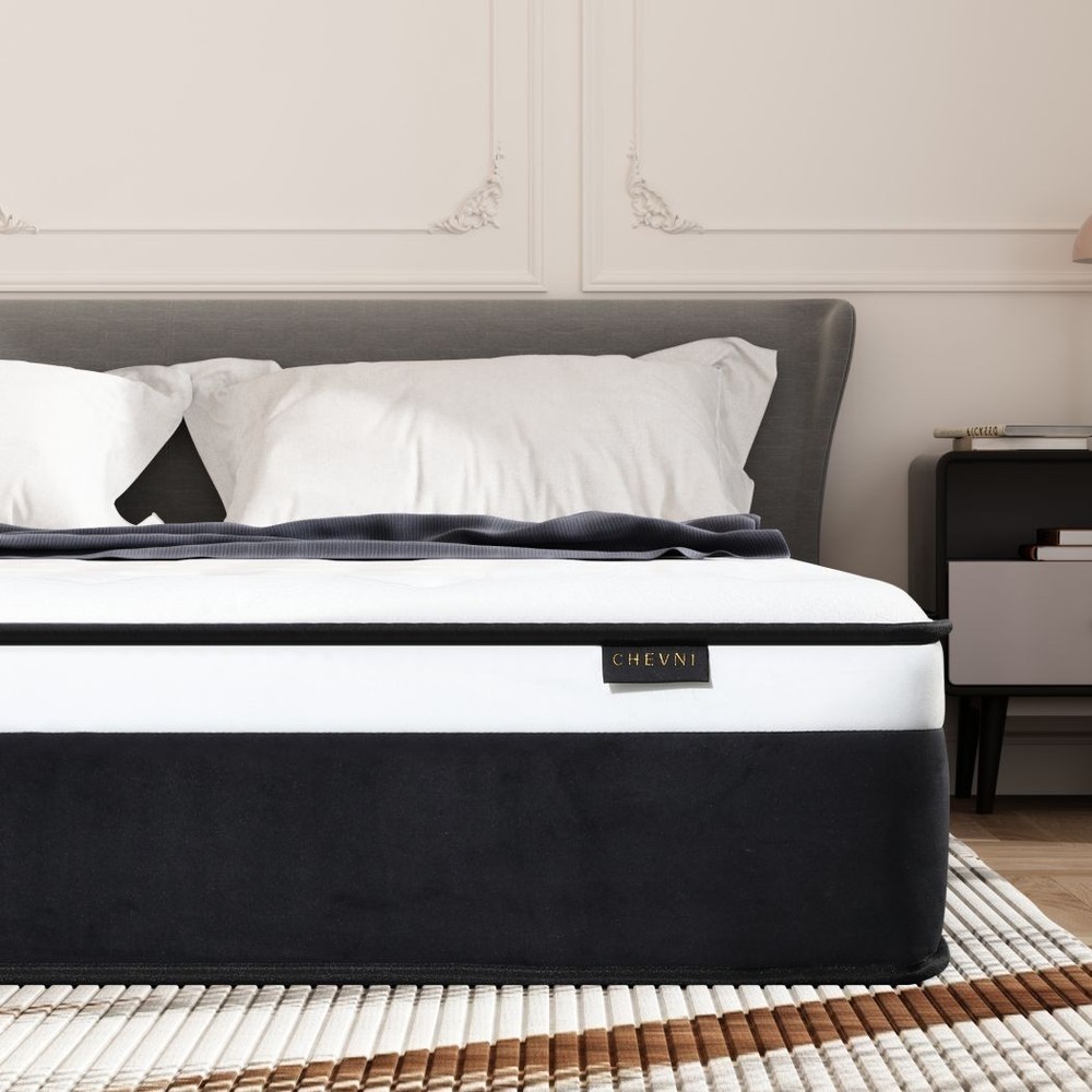 12″ Mattress Twin Full Queen King Size Innerspring Foam Mattress in a box CHEVNI