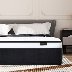 12″ Mattress Twin Full Queen King Size Innerspring Foam Mattress in a box CHEVNI