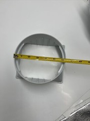 COV33315101 LG Cover. Air Conditioner Exhaust Hose Coupling LP0817W LP1017WSR.