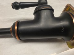 KOHLER Wellspring Beverage Faucet Traditional Oil Rubbed Bronze K-6666