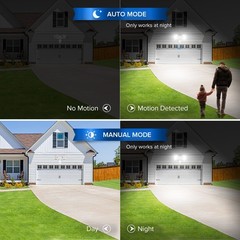3400lm LED Motion Sensor Light 30W Security Light Spotlight Backyard Safe Guard