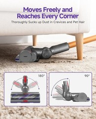 DYSON V15 V11 High Torque Drive w/Anti-Tangle Comb Motorized Brush Head