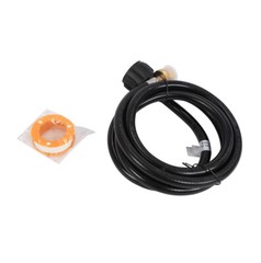 6FT Propane Adapter Hose LP Tank 1lb to 20lb Converter For QCC1 Type Gas Grill