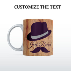 Personalized mug with text photo name logo personalized gift funny coffee mug 13