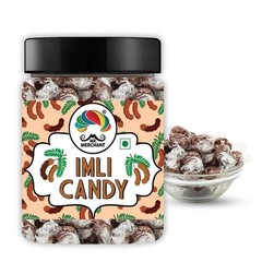 Mouth Freshener Imli Candy Khatti Methi Tamarind Twist Candy 300g Jar After Meal