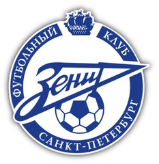 Zenit FC Saint Petersburg Russia Soccer Football Car Sticker Decal 5” x 5”