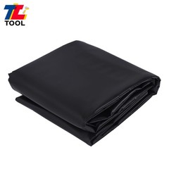 13X20 FT Pond Liners 20 Mil Waterproof Fish Liner For Water Garden HDPE Black