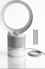 Dyson Pure Cool Desk Fan – White/Silver – Excellent Condition
