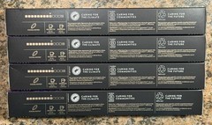 4x Nespresso Ispirazione Italiana Arpeggio 40 Capsules Ristretto Espresso Coffee