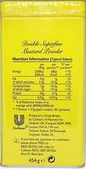 Colmans Dry Mustard Powder 16 Ounce 1 Pound Pack of 1