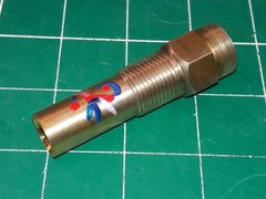 PERFECTLY GOOD – GE CookTop Burner Venturi Nozzle – WB38X10080 – 30 DAYS