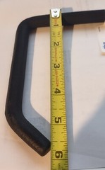 Blue Hawk Utility Hook 6.02-in Black Steel Qty 5