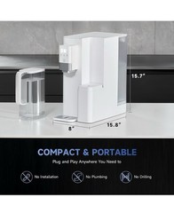 New CO-Z Reverse Osmosis Water Filter Countertop, 5-Stage RO Filtration System
