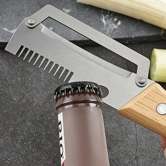 NEW 2 in 1 Multi-Functional Vegetable Peeler for Kitchen Stainless Steel Peeler