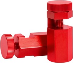 Tall Stair Gauges Framing Square Attachment Rafter Layout Tool Aluminum Red 2 Pa
