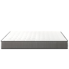 Zinus Pressure Relief Extra Firm Hybrid Mattress Comfort Foam and Pocket Spring