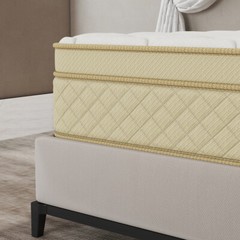 12″14″ Hybrid Mattress In A Box Gel Memory Foam Spring Twin Full Queen King Size