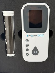 AquaDoc Eagle Ray Digital Pool Spa Water Testing Kit Chlorine PH Bromine Hardnes