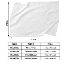Customized Photo Personalized Valentine’S Day Gift Blanket Flannel Love Design↗
