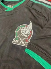 MEXICO 2026 Third Black Shirt Jersey (PLAYER VERSION) US