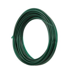 Everbilt 5/32 in. x 50 ft. Vinyl Coated Wire Clothesline, Green