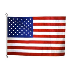 Annin Flagmakers United States Tough-Tex (Poly) Flag, All Sizes Made in the USA
