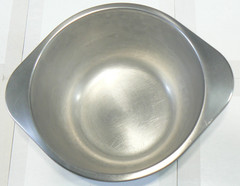 Revere Ware Stainless Steel DEEP Double Boiler Insert for 2 & 3 Qt Pot 7 1/4″ JR