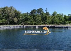 Pond liner 30 Mill- HDRPE 20′ x 20′ Strong & Durable,Options Safe, Free shipping