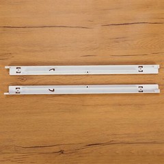 Left+Right Pan Hanger Slide Rail For Refrigerator Frigidaire 240530601 240530701