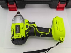 Impact Wrench Gun BRUSHLESS Cordless 20V Li-Ion 1/2” Driver 2200RPM 2 BATTERIES