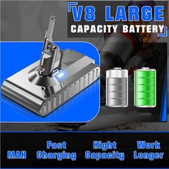 21.6V 9.5Ah V8 Battery for Dyson V8 SV10 V8 Animal V8 Absolute V8 Fluffy/Filters