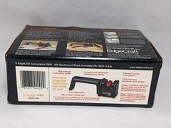 Chef’s Choice Diamond Hone 440 Sharpener For Knives 2 Stages Double Bevel Razor