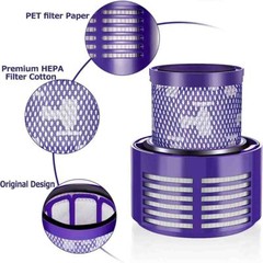 2-Pack HEPA Filters for Dyson V10 Cyclone, Animal, Absolute, SV12 | 969082-01