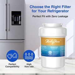 6 Pack Water Filter Replacement For GE SmartWater MWF 469991 469996 Refrigerator