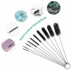 Bottle Cleaner Brushes Set Pipe Bong Cleaner Glass Tube Cleaning Brush Household