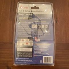 Kidde Nighthawk KN-COEG-3 Explosive Gas Alarm Carbon Monoxide Alarm Detector New