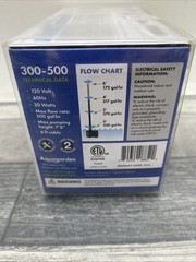 Aquagarden Universal Hydroponic & Aquaponic Water Pump 300-500 Gal/Hr. {G7}.