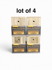 Bees N Things Carpenter Bee Hanging Insect Trap with 15 ft. Coverage (Lot of 4)