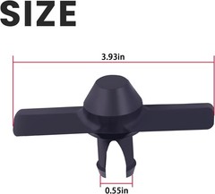 1Pcs For Echo RB-60 Broadcast Spreader Upgrade Agitator Replacement Part Plastic