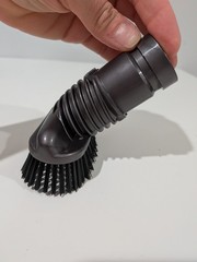 Genuine Dyson Stubborn Dirt Brush & Up-Top Multi-Angle Tool Replacement Set