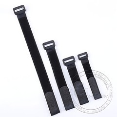 Hook and Loop Nylon strap strapping Cable Ties with buckle Band luggage Strap